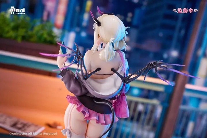 Scaled Figure 1/6 Little Succubus Chili Chan / Chiliko (27cm) - Illustration by Ban By AniMester