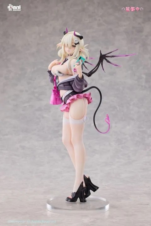 Scaled Figure 1/6 Little Succubus Chili Chan / Chiliko (27cm) - Illustration by Ban By AniMester
