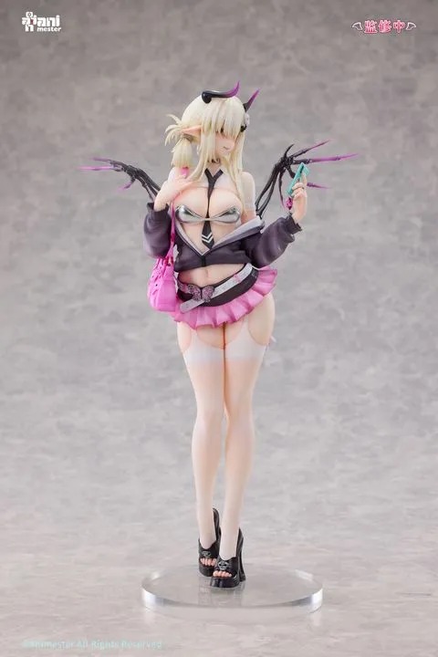 Scaled Figure 1/6 Little Succubus Chili Chan / Chiliko (27cm) - Illustration by Ban By AniMester