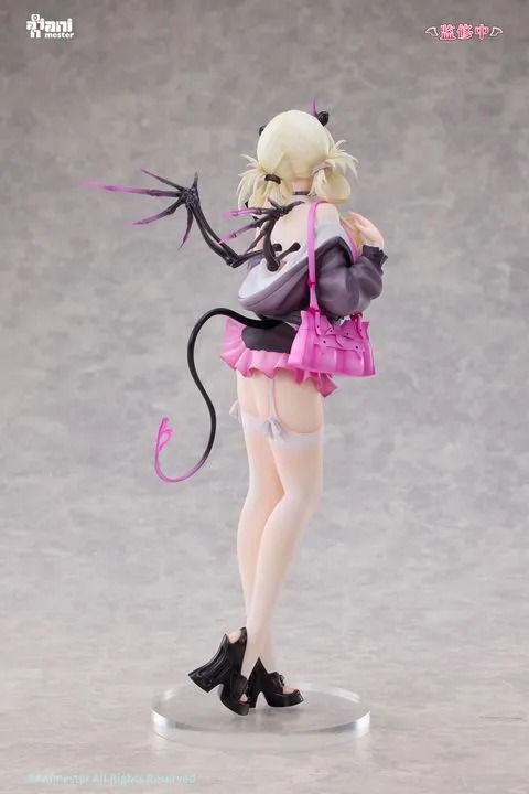 Scaled Figure 1/6 Little Succubus Chili Chan / Chiliko (27cm) - Illustration by Ban By AniMester
