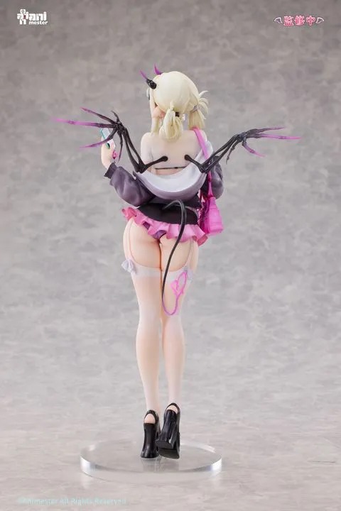 Scaled Figure 1/6 Little Succubus Chili Chan / Chiliko (27cm) - Illustration by Ban By AniMester