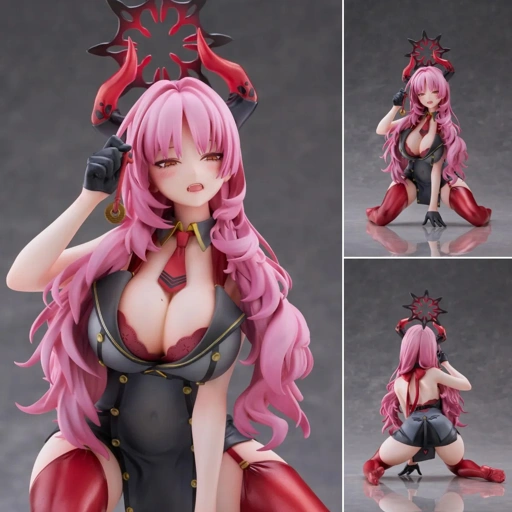 Scaled Figure 1/7 Kyougoku Satsuki - Memorial Lobby Ver. Blue Archive By GOLDEN HEAD