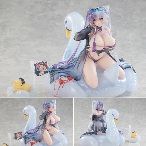 Scaled Figure 1/7 Ying Swei - Blue Waves, Limpid Summer Ver. Azur Lane By Solarain