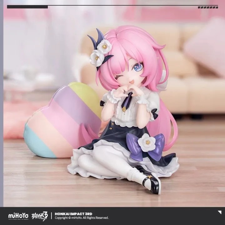 Mini Figure Elysia - Little Flamechasers Ver. Honkai Impact 3rd By Myethos