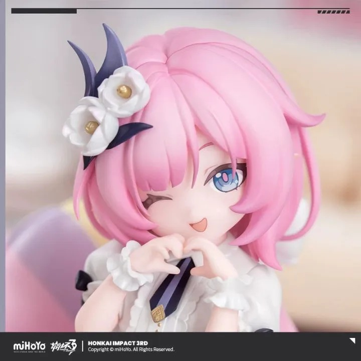 Mini Figure Elysia - Little Flamechasers Ver. Honkai Impact 3rd By Myethos