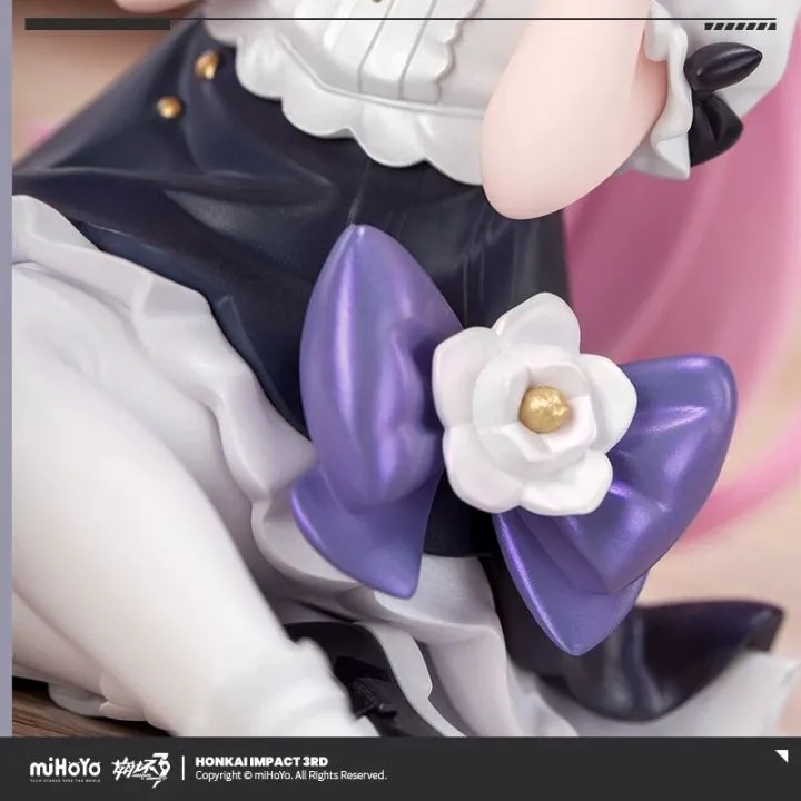 Mini Figure Elysia - Little Flamechasers Ver. Honkai Impact 3rd By Myethos