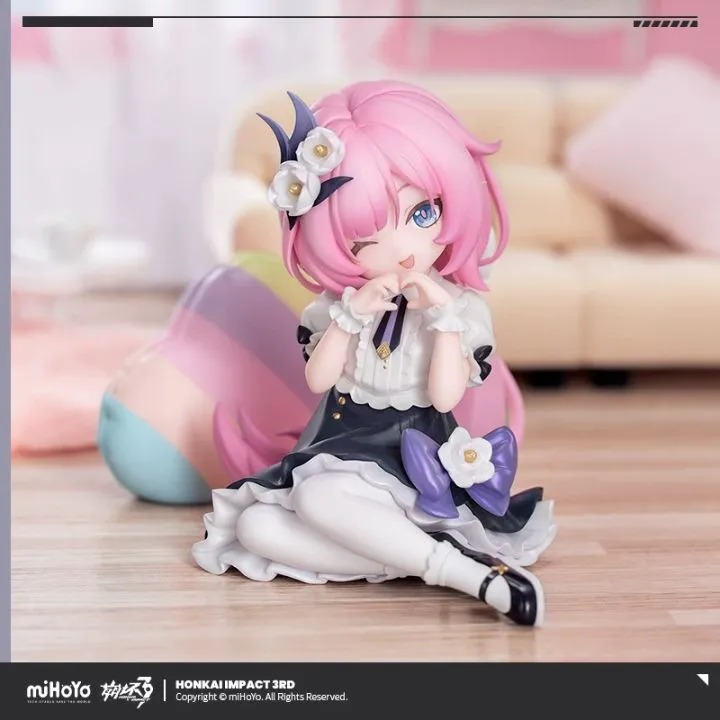 Mini Figure Elysia - Little Flamechasers Ver. Honkai Impact 3rd By Myethos