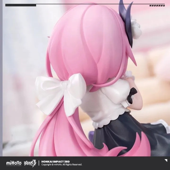 Mini Figure Elysia - Little Flamechasers Ver. Honkai Impact 3rd By Myethos