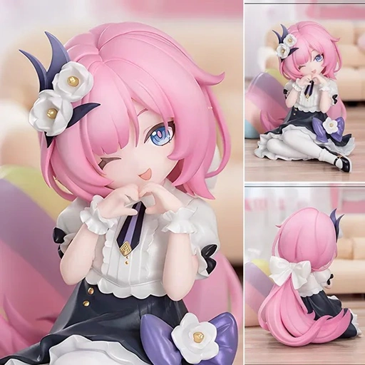 Image of Mini Figure Elysia - Little Flamechasers Ver. Honkai Impact 3rd By Myethos