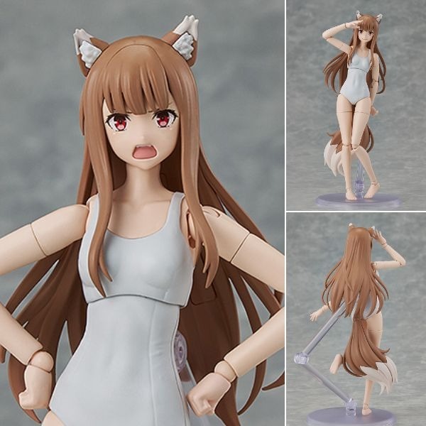 Plastic Model Series Figure Holo - Ookami to Koushinryou By KADOKAWA