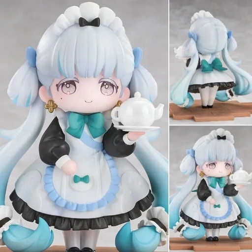 Deformed Figure Jinhsi - Tea Time Ver. Wuthering Waves (10cm) By RIBOSE