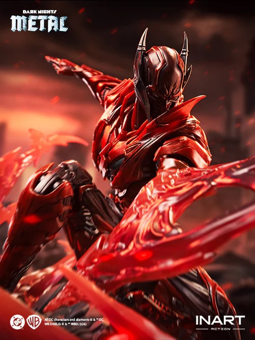 Action Figure 1/12 Batman - The Red Death Ver. Dark Nights : Metal By INART