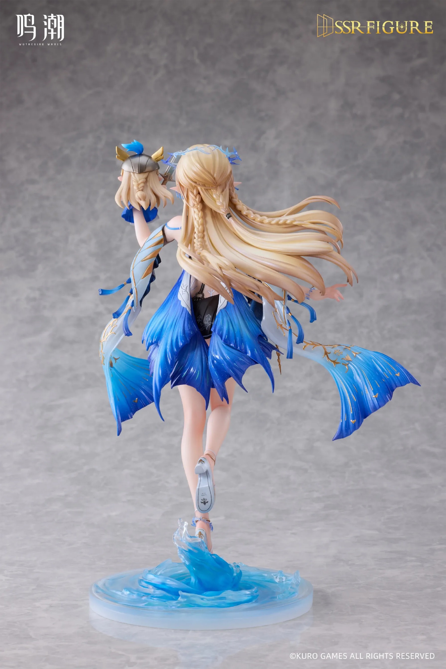 [With Bonus] SSR Scaled Figure 1/6 Cartethyia - Wuthering Waves By Infinity Studio