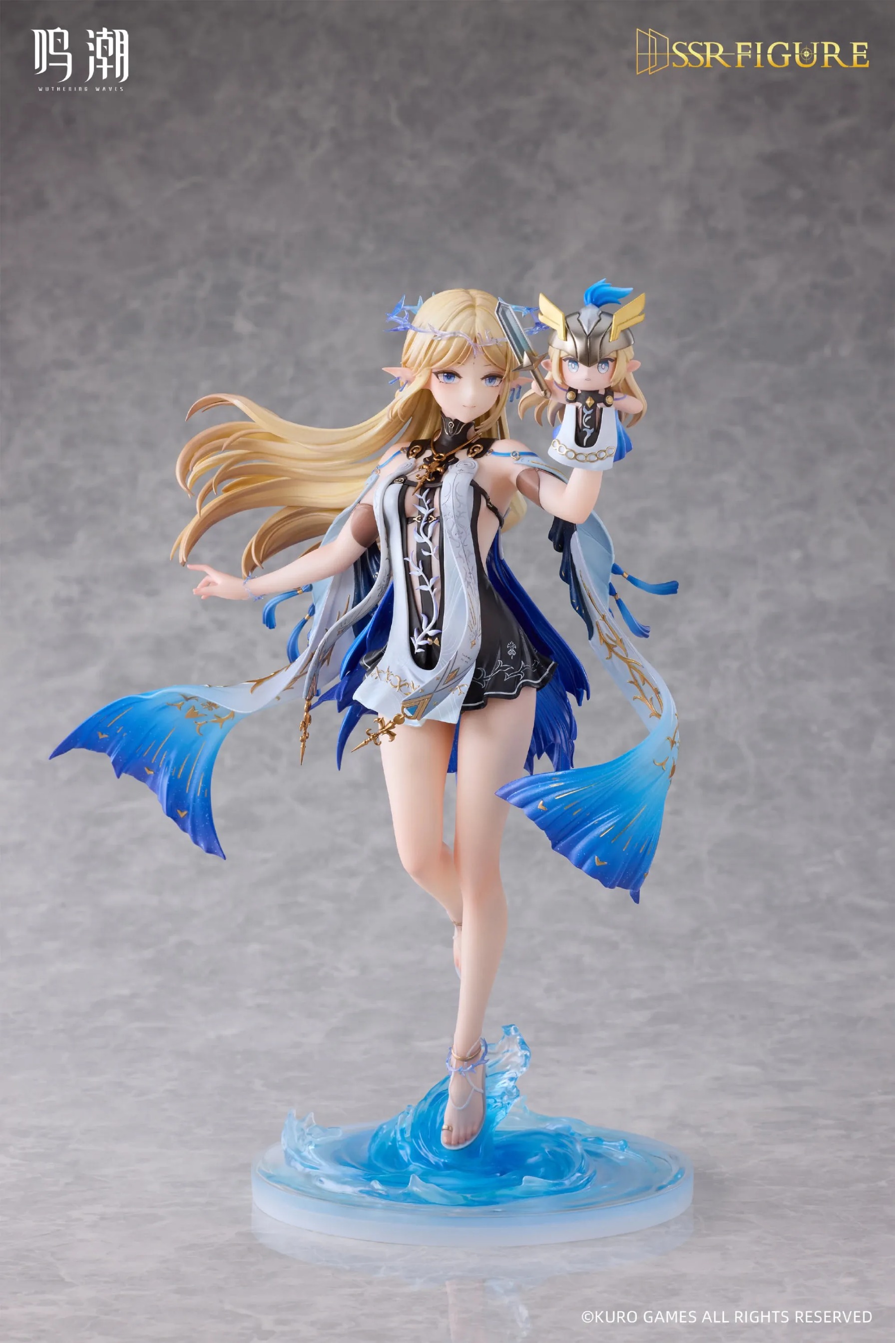 [With Bonus] SSR Scaled Figure 1/6 Cartethyia - Wuthering Waves By Infinity Studio