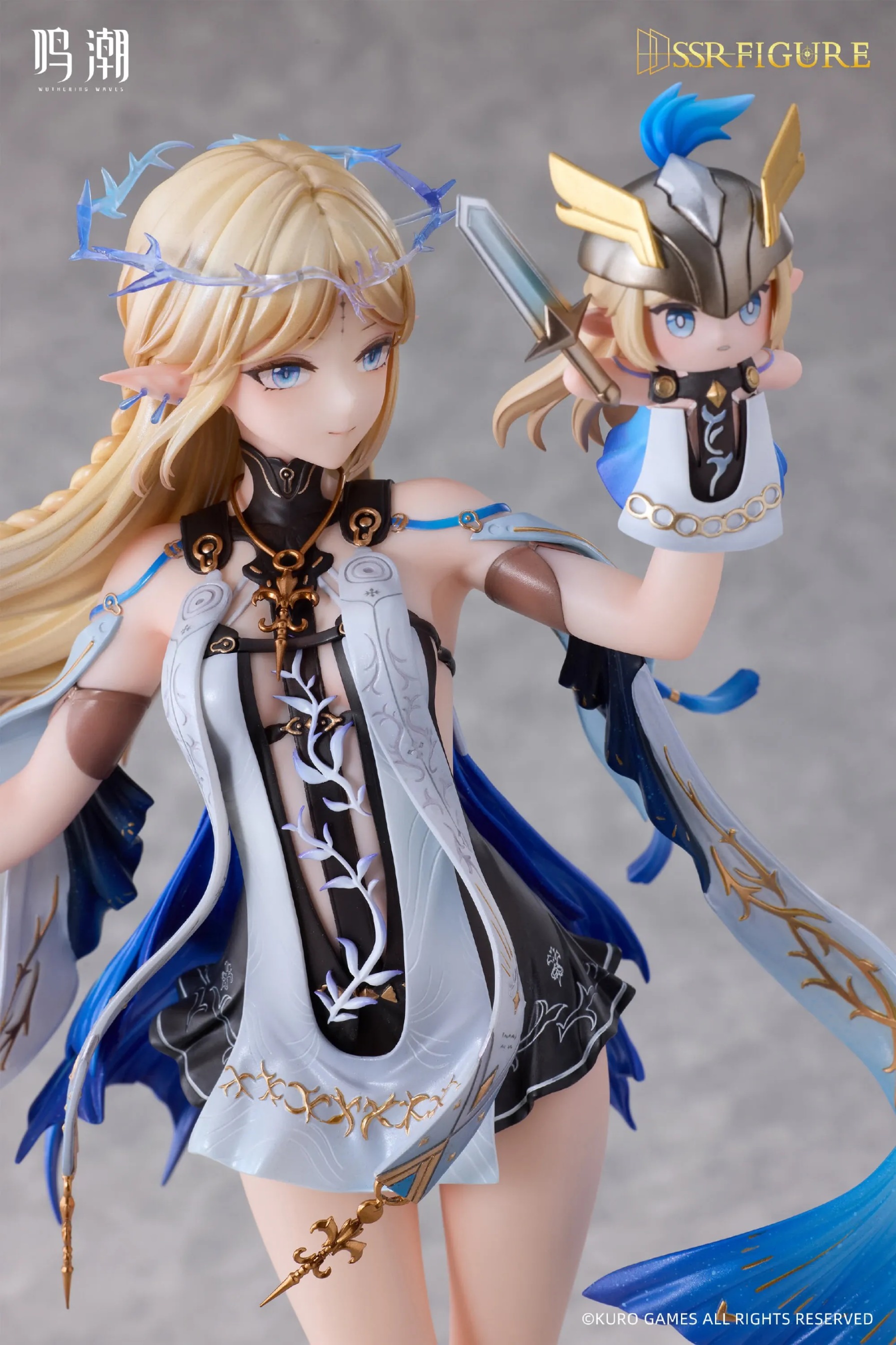 [With Bonus] SSR Scaled Figure 1/6 Cartethyia - Wuthering Waves By Infinity Studio