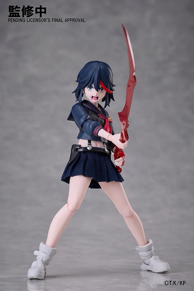 BUZZmod Action Figure 1/12 Matoi Ryuko - KILL la KILL By ANIPLEX+