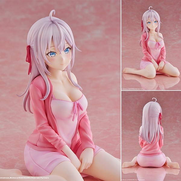 Scaled Figure 1/6 Alya / Alisa Mikhailovna Kujou - Tokidoki Bosotto Russia-go de Dereru Tonari no Alya-san By DMM Factory