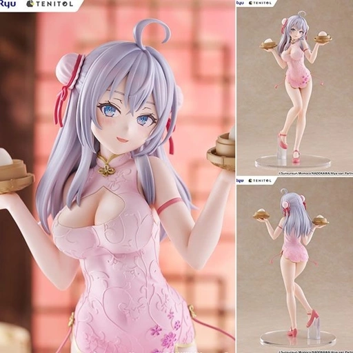 Image of Alya / Alisa Mikhailovna Kujou - Cheongsam Ver. Tokidoki Bosotto Russia-go de Dereru Tonari no Alya-san By FuRyu
