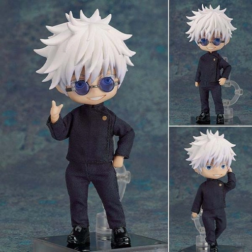 Image of Nendoroid Doll Gojo Satoru - Tokyo Jujutsu High School Ver. Jujutsu Kaisen By Good Smile Company