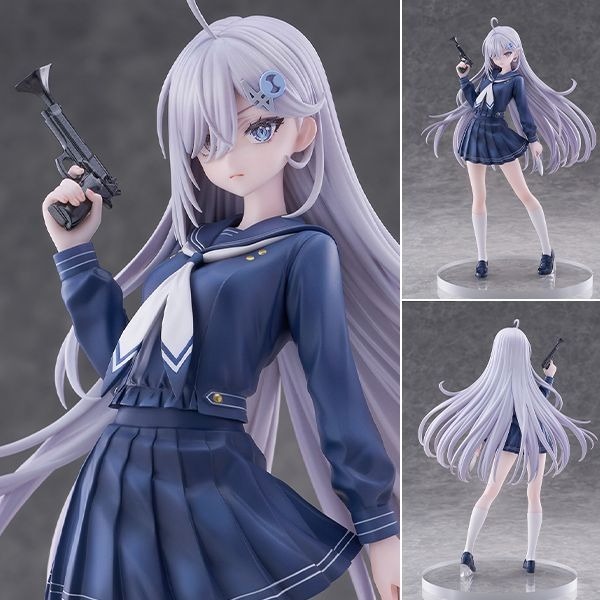 Scaled Figure 1/7 Sorimachi Yuki - Uniform Ver. Shibou Yuugi de Meshi wo Kuu. By F:NEX