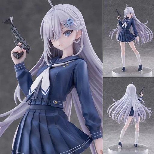 Image of Scaled Figure 1/7 Sorimachi Yuki - Uniform Ver. Shibou Yuugi de Meshi wo Kuu. By F:NEX