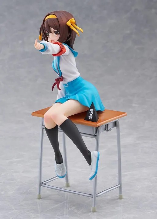 Scaled Figure 1/7 KDColle Suzumiya Haruhi - Anime Series 20th Anniversary Ver. Suzumiya Haruhi no Yuuutsu By KADOKAWA