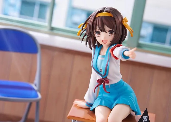 Scaled Figure 1/7 KDColle Suzumiya Haruhi - Anime Series 20th Anniversary Ver. Suzumiya Haruhi no Yuuutsu By KADOKAWA