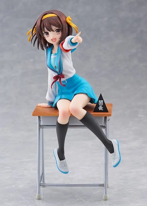 Scaled Figure 1/7 KDColle Suzumiya Haruhi - Anime Series 20th Anniversary Ver. Suzumiya Haruhi no Yuuutsu By KADOKAWA