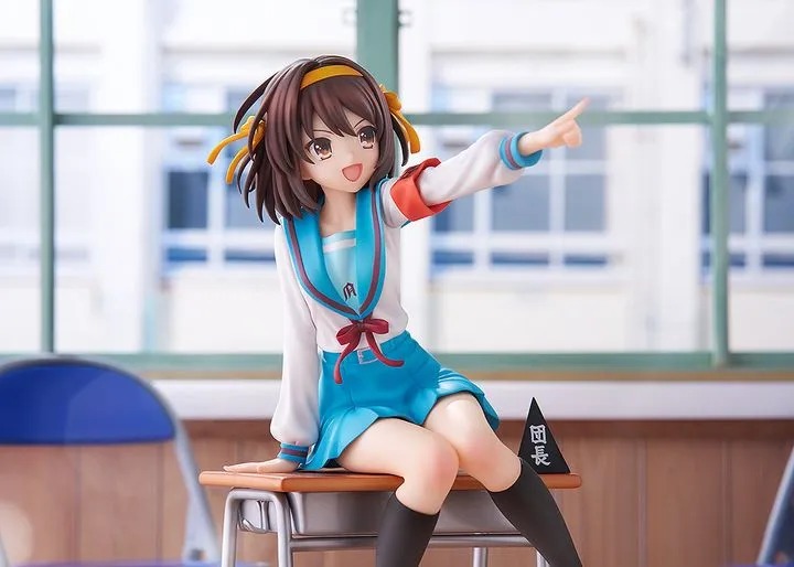 Scaled Figure 1/7 KDColle Suzumiya Haruhi - Anime Series 20th Anniversary Ver. Suzumiya Haruhi no Yuuutsu By KADOKAWA