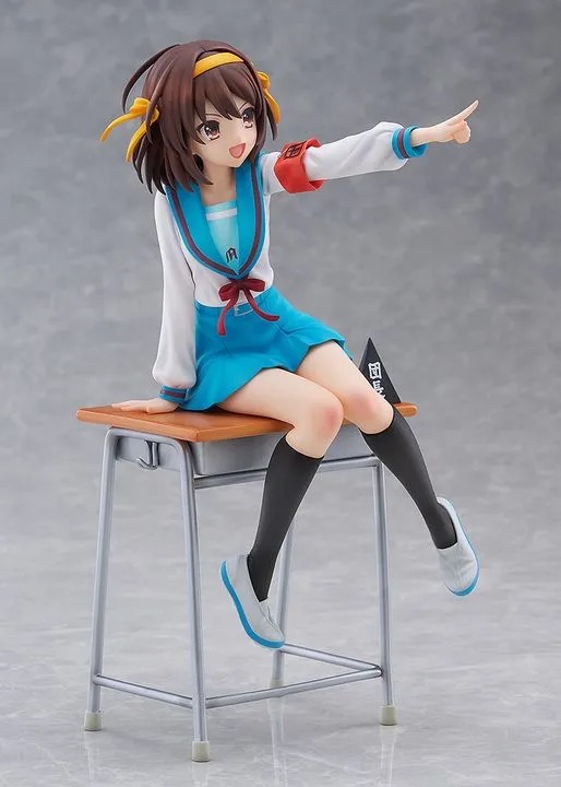 Scaled Figure 1/7 KDColle Suzumiya Haruhi - Anime Series 20th Anniversary Ver. Suzumiya Haruhi no Yuuutsu By KADOKAWA