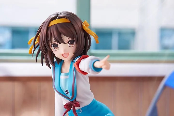 Scaled Figure 1/7 KDColle Suzumiya Haruhi - Anime Series 20th Anniversary Ver. Suzumiya Haruhi no Yuuutsu By KADOKAWA