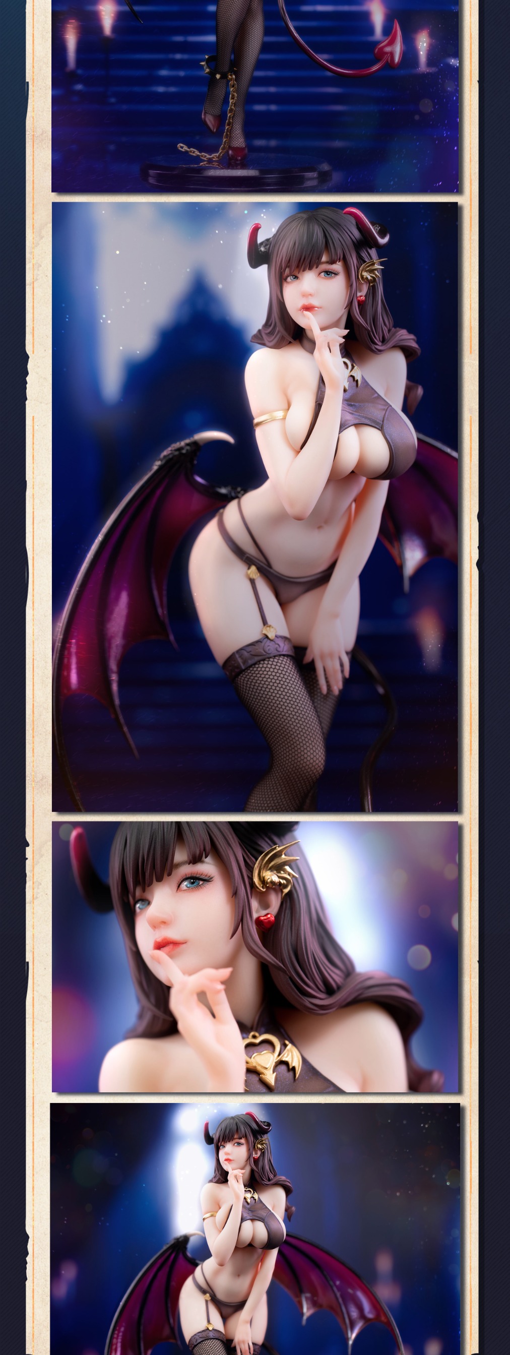 Scaled Figure 1/6 Na Guan - Original Character By She Is Real