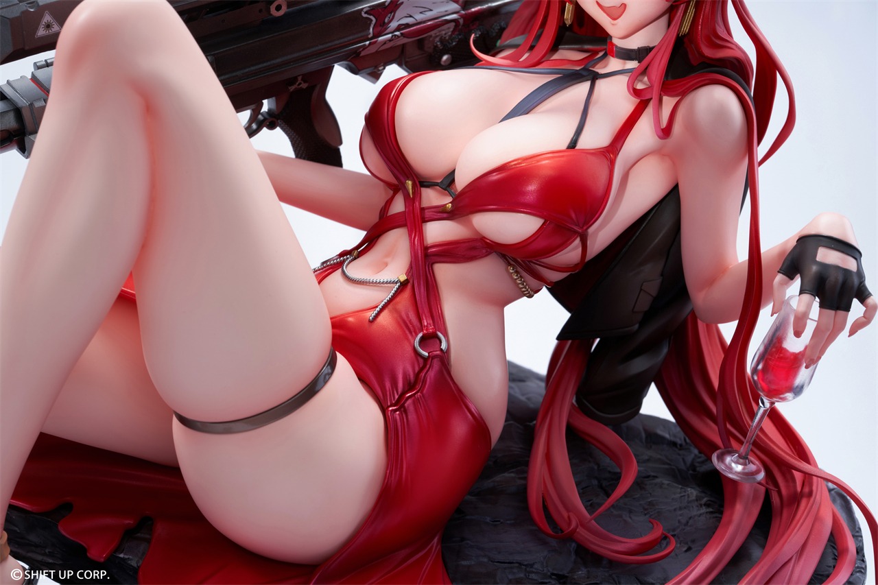 Scaled Figure 1/4 Red Hood - Nonsense Red Ver. Goddess of Victory: NIKKE By Hobby Sakura