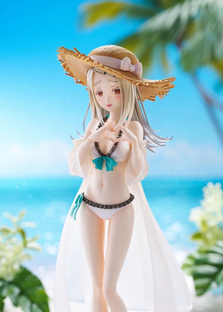 Scaled Figure 1/7 Shinosawa Hiro - Swimsuit Ver. Gakuen iDOLM@STER By Wave