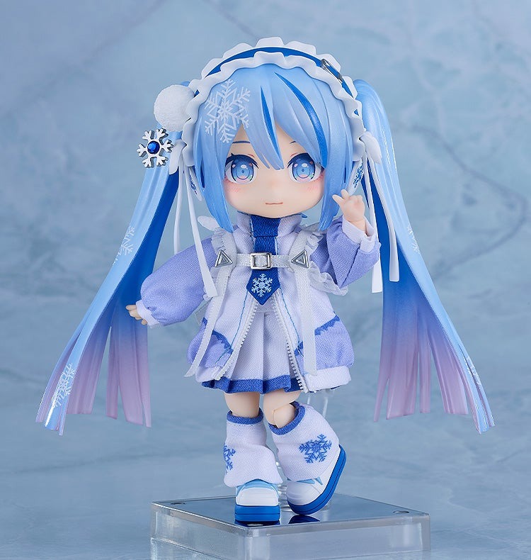 Nendoroid Doll Snow Miku - Yukiiro Pop Ver. Vocaloid By Good Smile Company