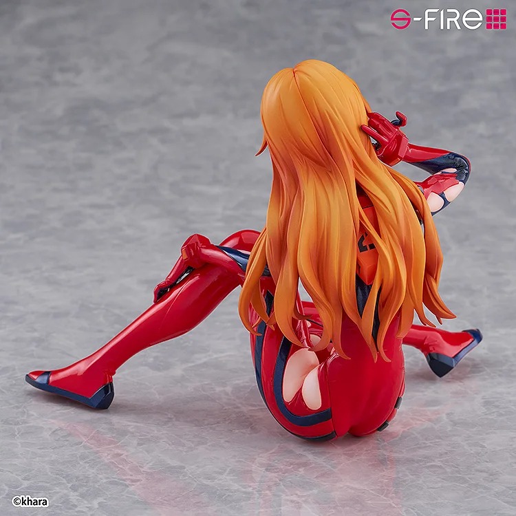 S-Fire Scaled Figure 1/7 Asuka Langley Souryuu - Evangelion Shin Gekijouban By SEGA