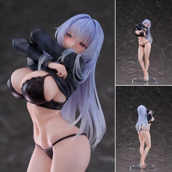 [Cast-Off] Scaled Figure 1/6 Or 1/4 Shion Alfine - Underwear Ver. Illustration SG By OMAHA