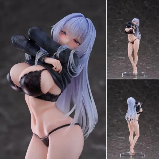 [Cast-Off] Scaled Figure 1/6 Or 1/4 Shion Alfine - Underwear Ver. Illustration SG By OMAHA