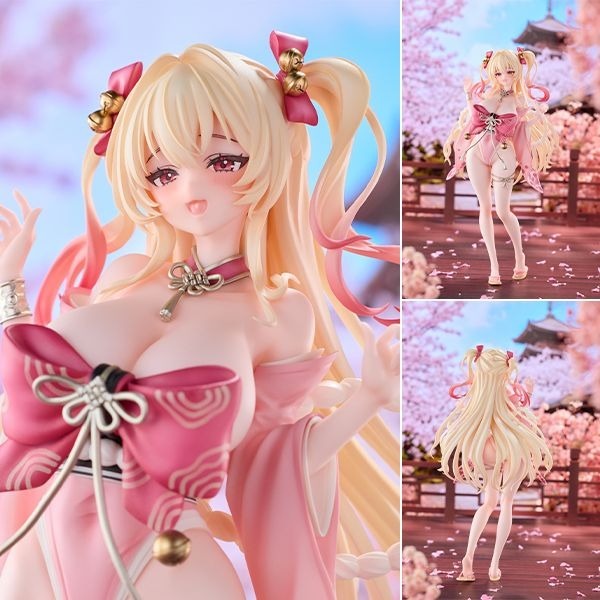 [Partial Cast Off] Scaled Figure 1/6 Charming Kimono Azalea - Illustration By FymriE  By WILD MELODY