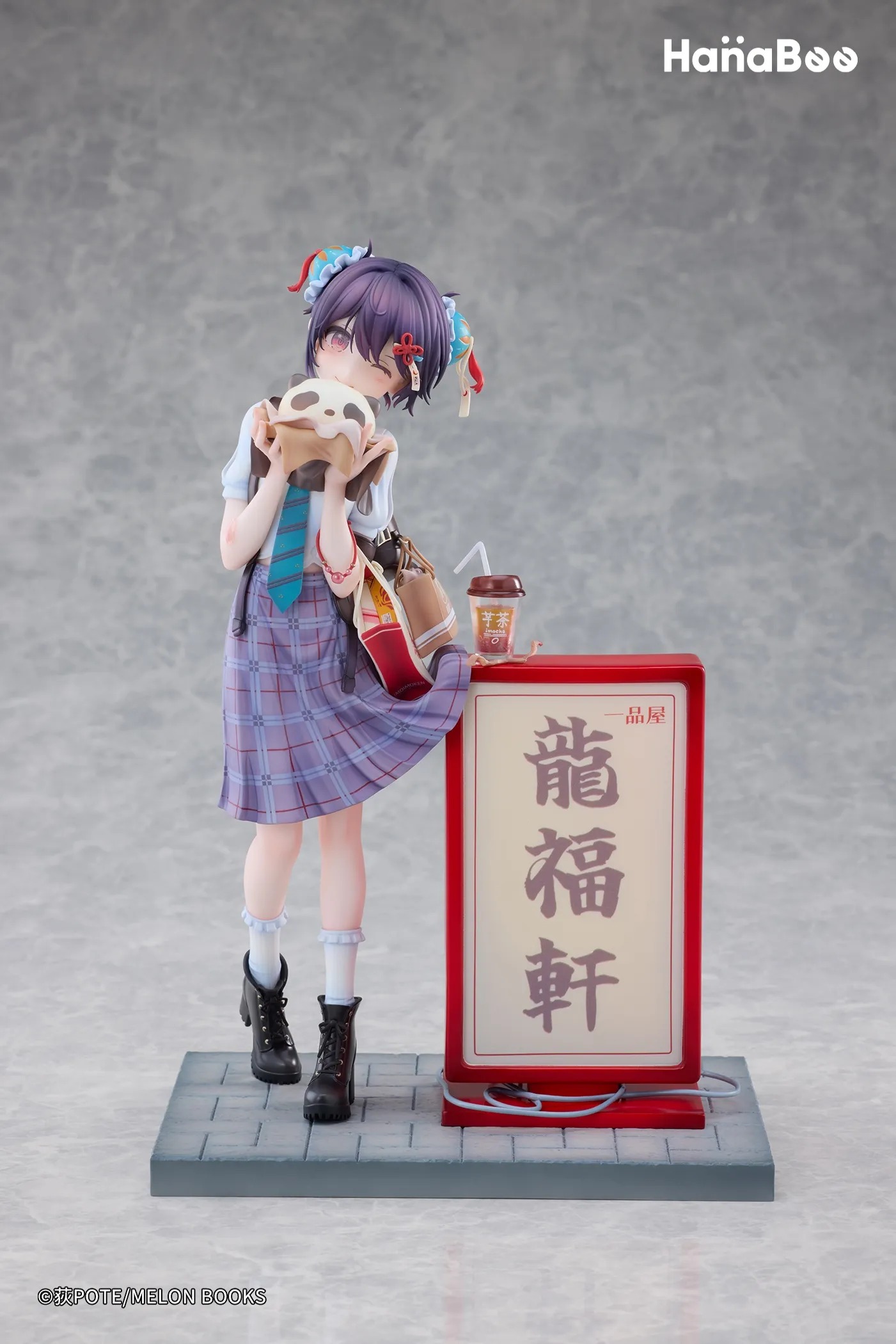 Scaled Figure 1/6 Panda Nikuman-chan - Illustration by Ogipote By HanaBee