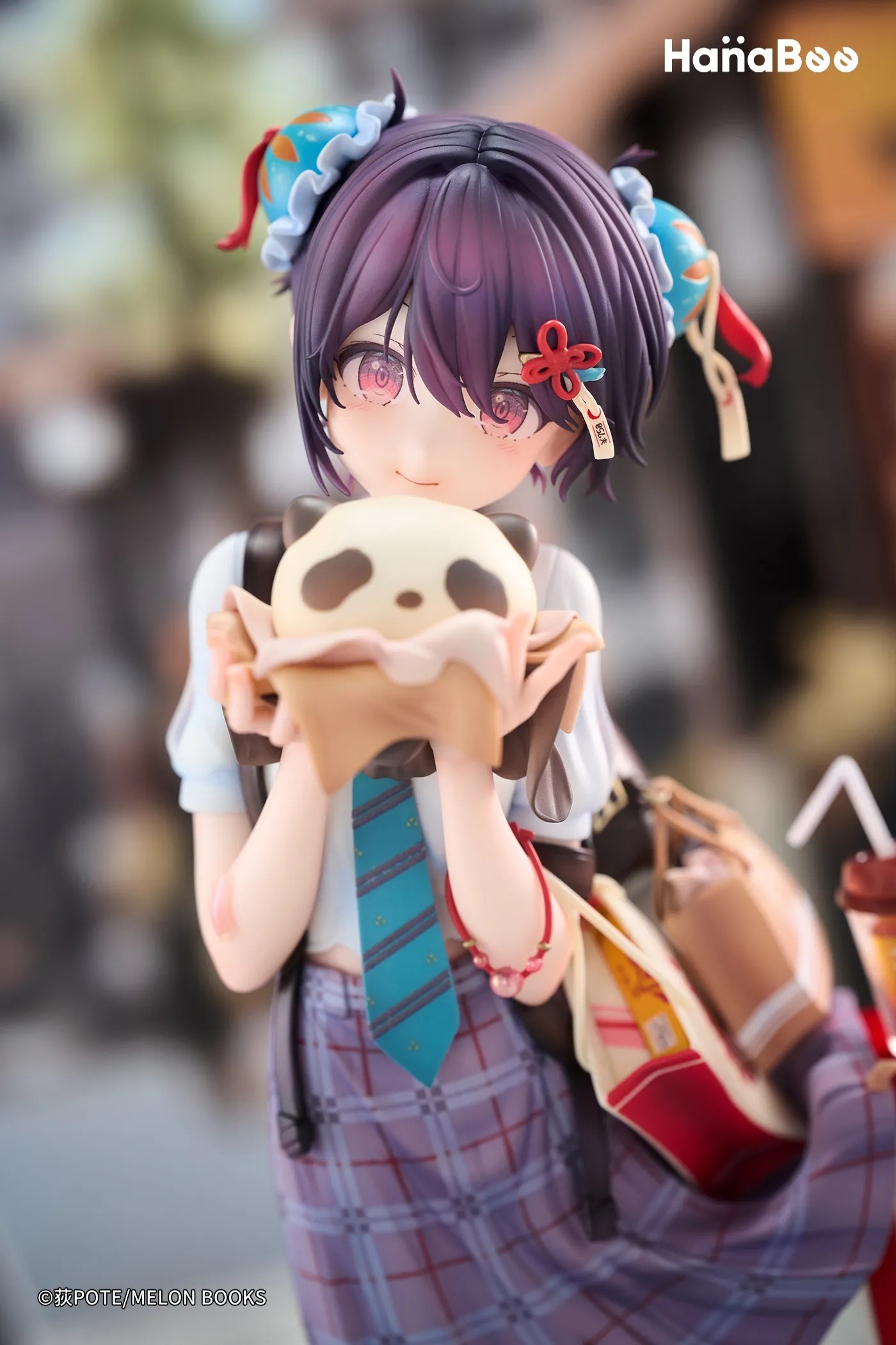 Scaled Figure 1/6 Panda Nikuman-chan - Illustration by Ogipote By HanaBee