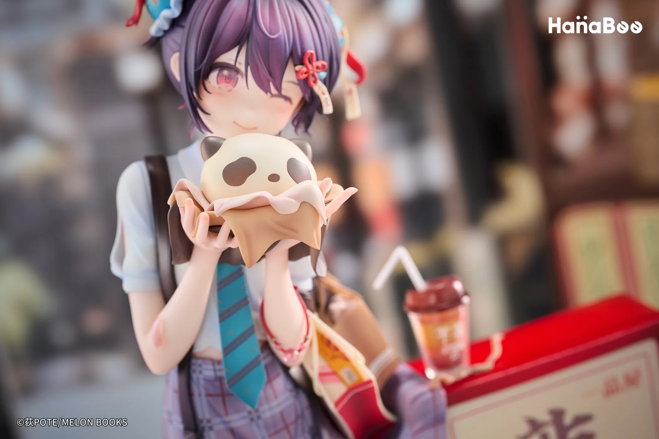 Scaled Figure 1/6 Panda Nikuman-chan - Illustration by Ogipote By HanaBee
