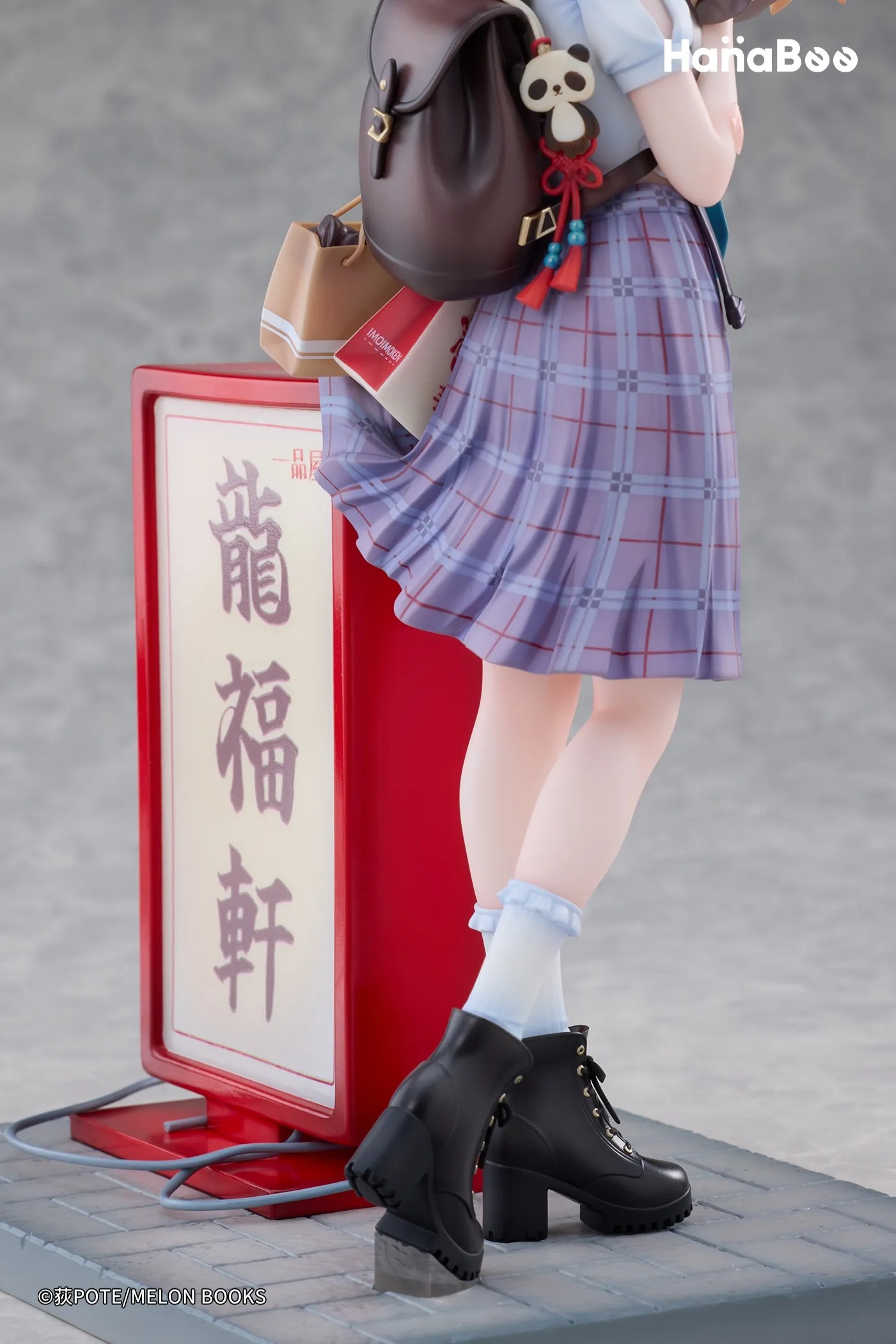 Scaled Figure 1/6 Panda Nikuman-chan - Illustration by Ogipote By HanaBee
