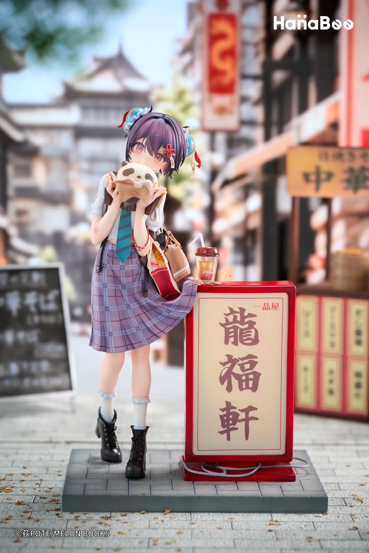 Scaled Figure 1/6 Panda Nikuman-chan - Illustration by Ogipote By HanaBee