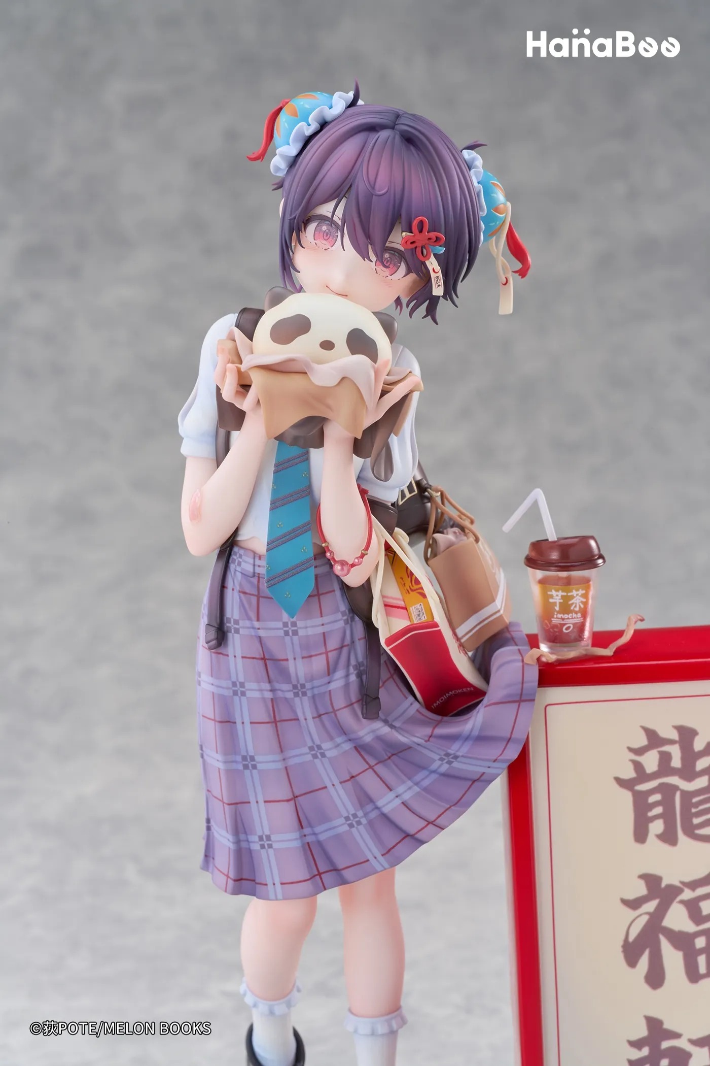 Scaled Figure 1/6 Panda Nikuman-chan - Illustration by Ogipote By HanaBee