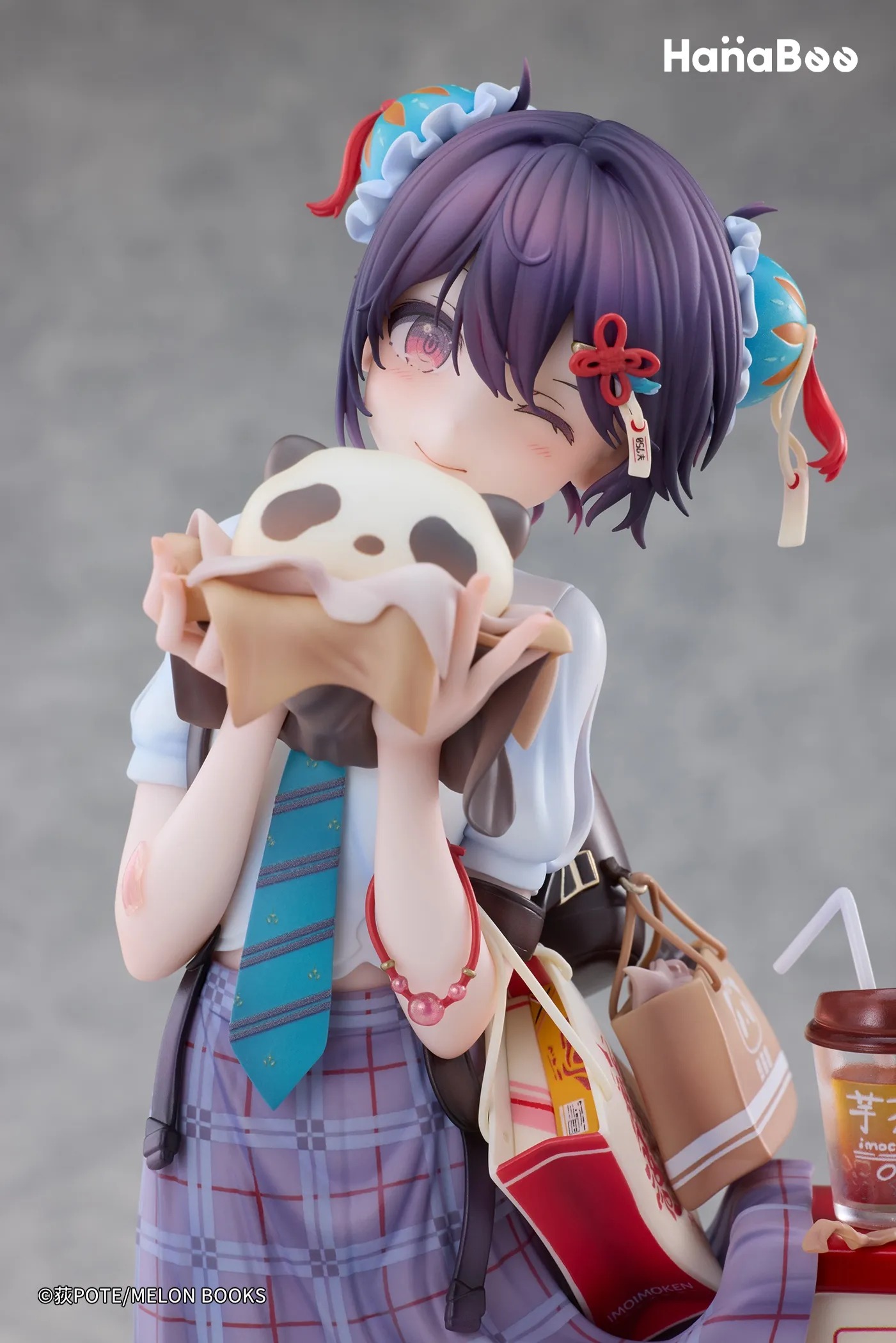 Scaled Figure 1/6 Panda Nikuman-chan - Illustration by Ogipote By HanaBee