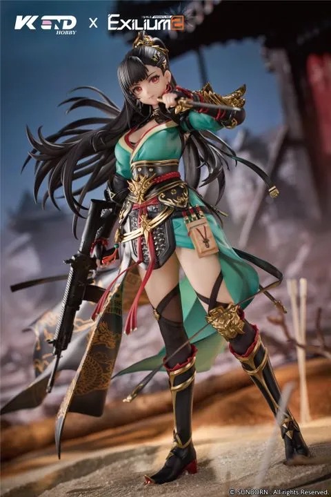 Scaled Figure 1/6 Qiongjiu - Girls' Frontline 2: Exilium (27cm) By VKEND