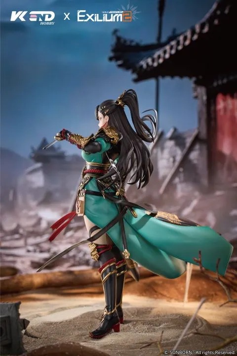 Scaled Figure 1/6 Qiongjiu - Girls' Frontline 2: Exilium (27cm) By VKEND