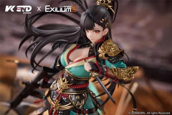 Scaled Figure 1/6 Qiongjiu - Girls' Frontline 2: Exilium (27cm) By VKEND