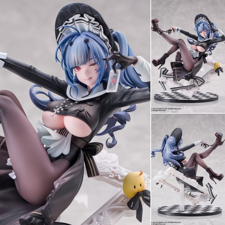 Scaled Figure 1/7 Marco Polo - Lovely Million Ver. Azur Lane By WINGS inc.